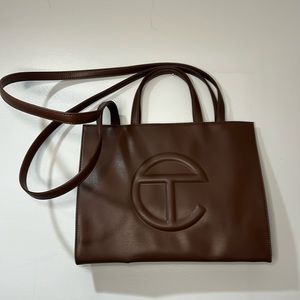 Medium Telfar Chocolate bag